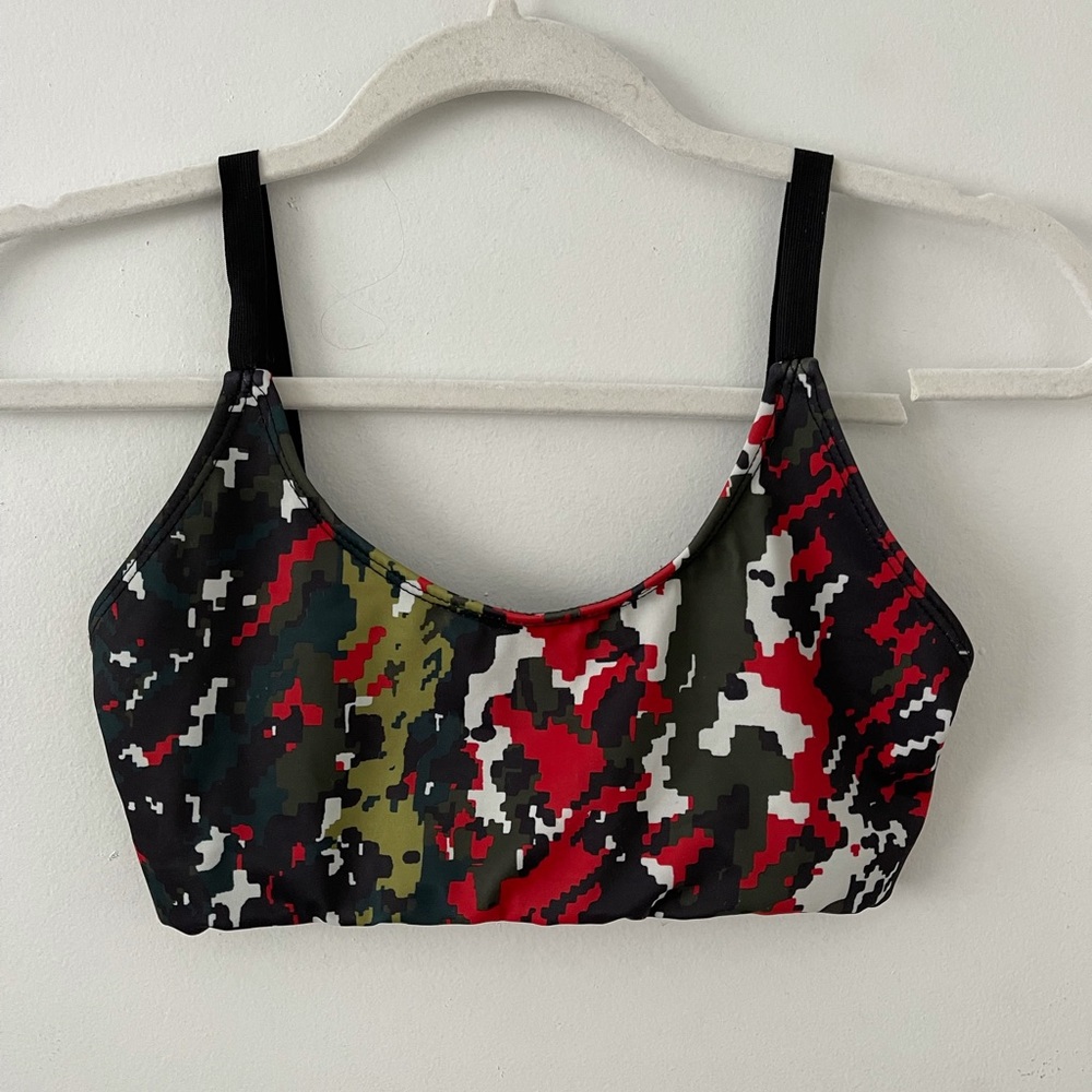 Onzie Digital Camo Print Bra (S/M)